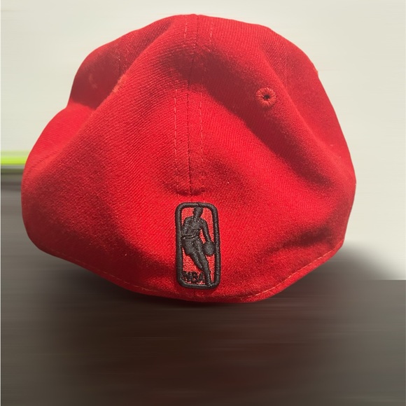 Chicago Bulls Flat Brim Hat - Picture 4 of 4